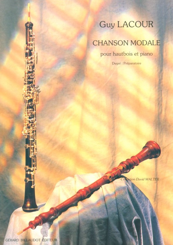 G. Lacour: Chancon Modale<br>Oboe + Klavier