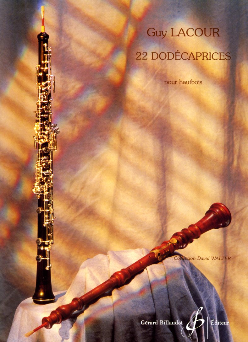 G. Lacour: 22 Capricien<br>fr Oboe