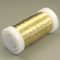 Messingdraht 0.35 mm - 100 g.<br>