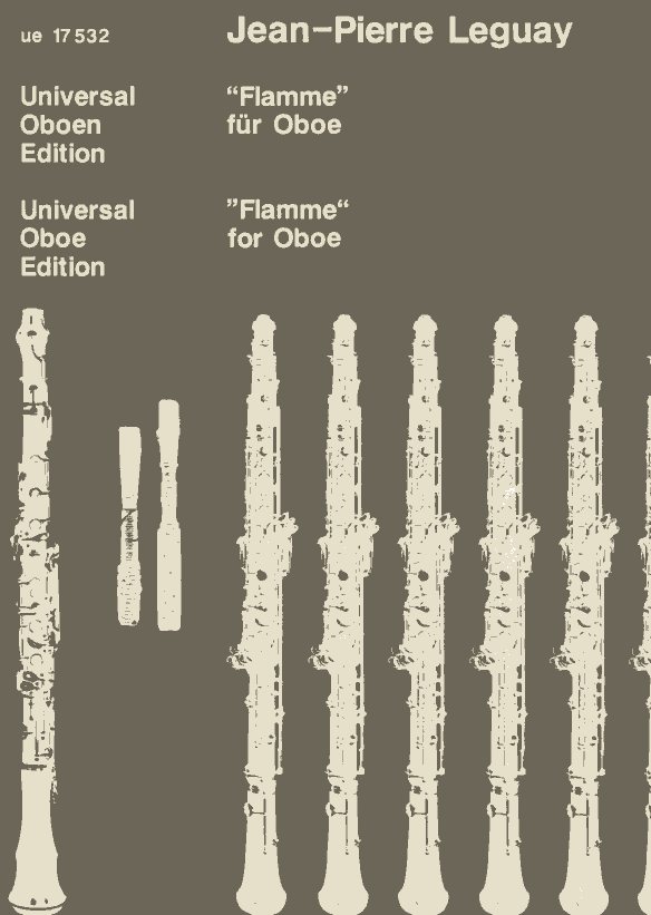 J.P. Leguay (1939*): &acute;Flamme&acute;<br>für Oboe Solo