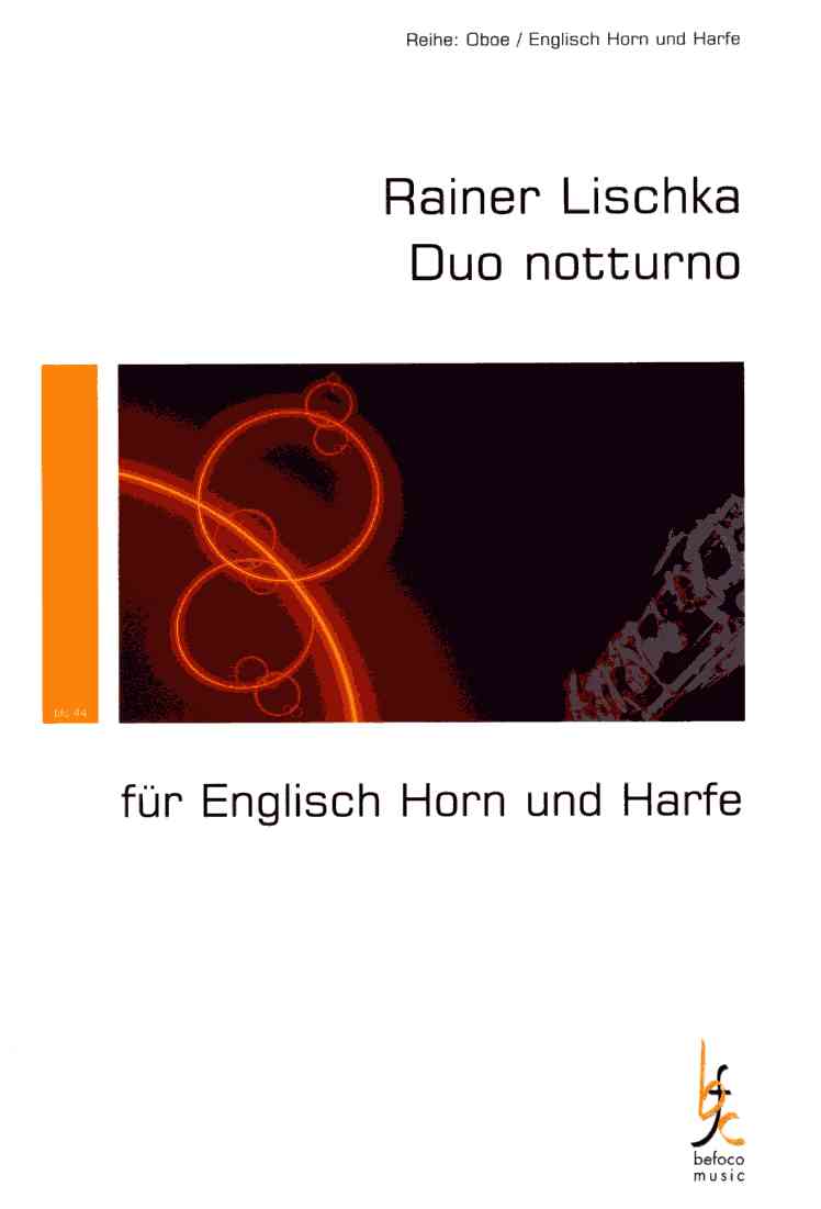 R. Lischka(*1942): Duo Notturno<br>(2003) fr Engl. Horn + Harfe