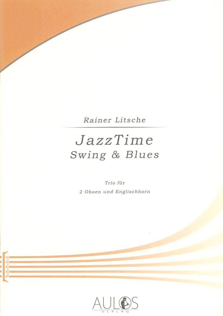 R. Litsche(*1934): Jazz Time-Swing/Blues<br>2 Oboen + Engl. Horn