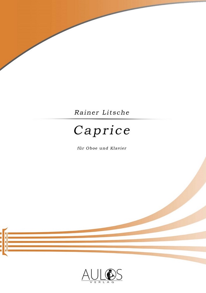 R. Litsche(*1934): Caprice<br>Oboe + Klavier