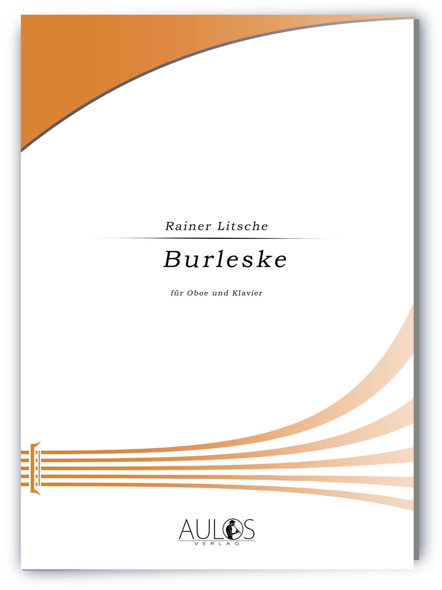 R. Litsche(*1934): Burleske<br>Oboe + Klavier