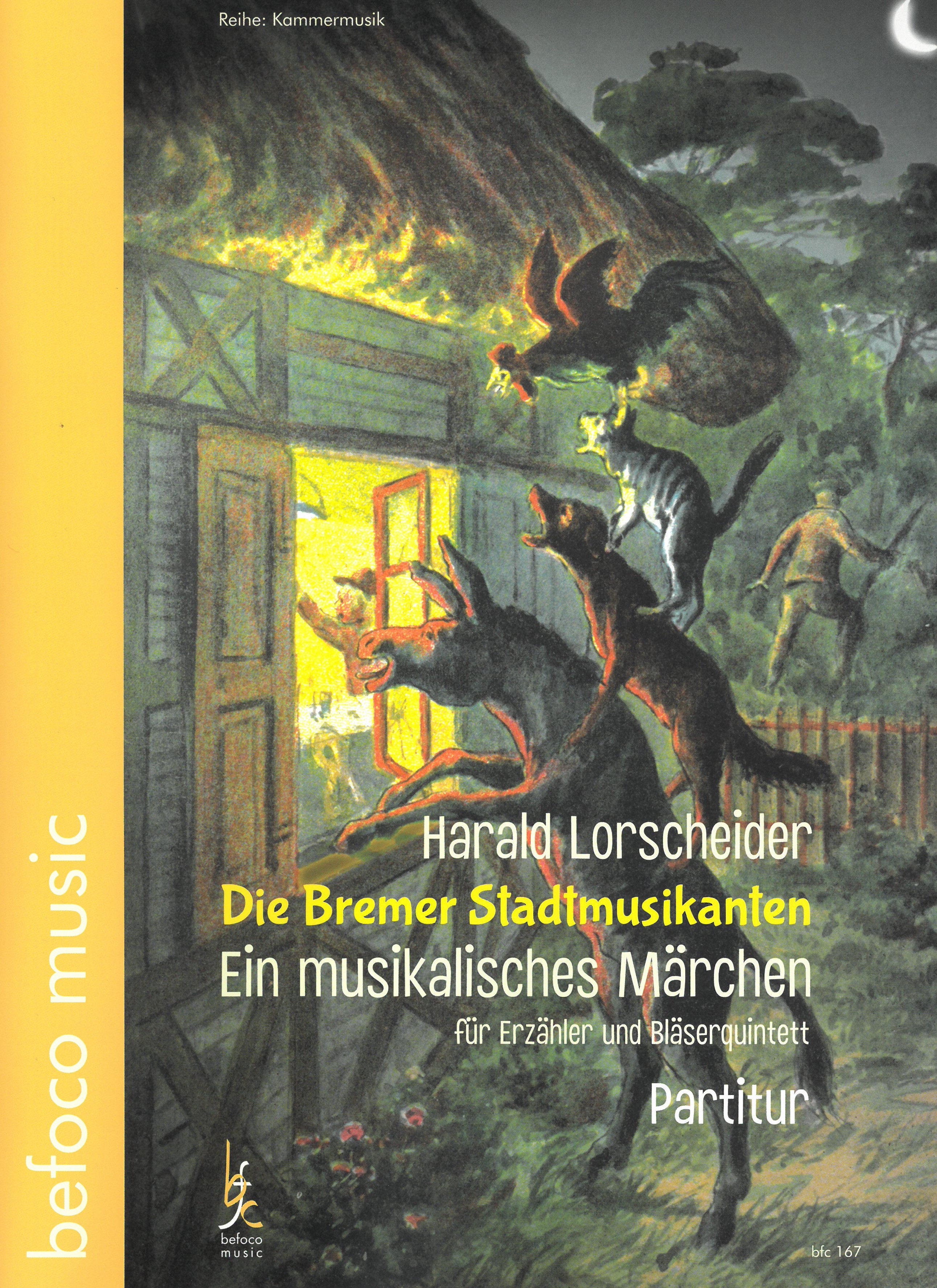 H Lorscheider(1939-2005): Bremer Stadtmu<br>Bläserquintett + Erzähler / Stimmen + Pa