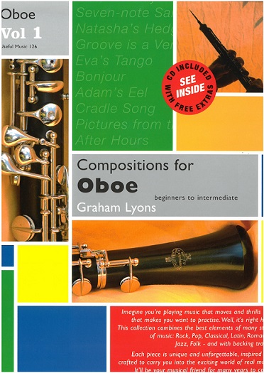 G. Lyons: Compositions for Oboe<br>Vol. 1 - Oboe + CD
