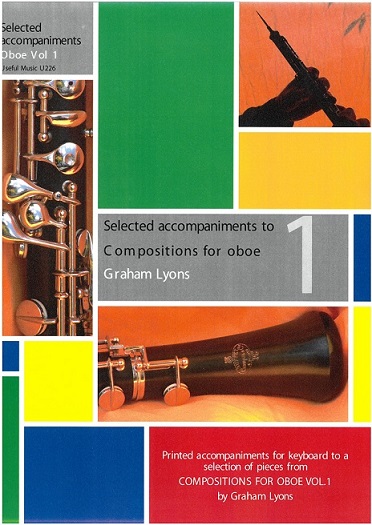 G. Lyons: Compositions for Oboe<br>Vol.1 - Oboe /Klavierbegl zu 4 Liedern