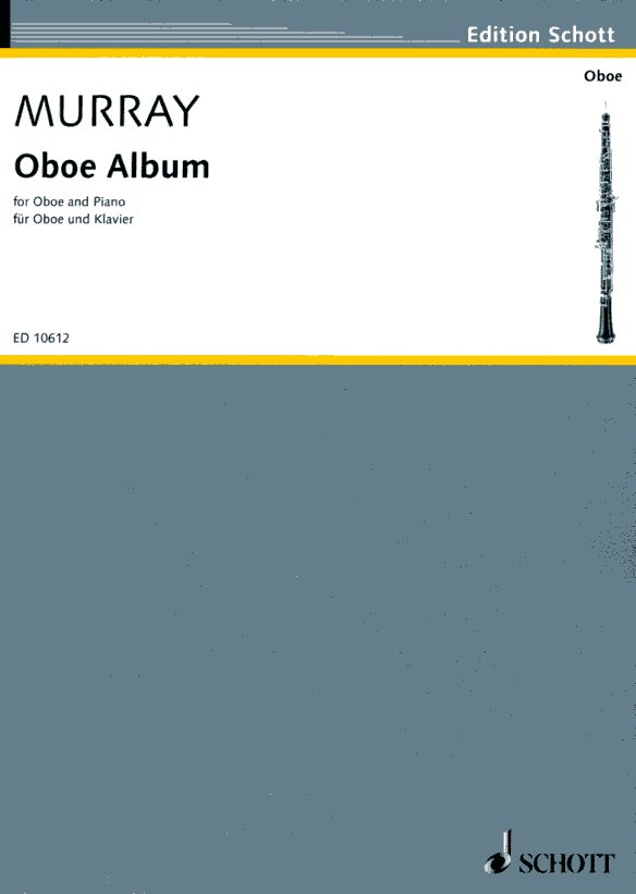 D.G. Murray: Oboe Album<br>Oboe + Klavier