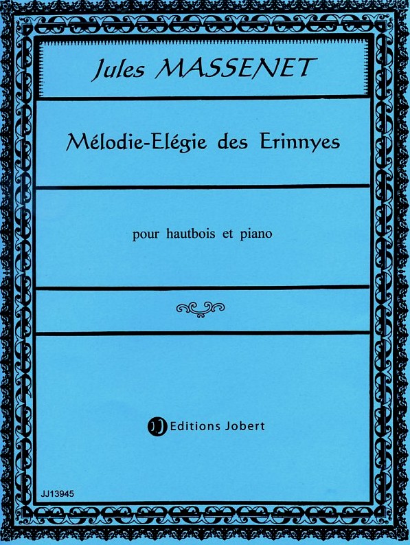 J. Massenet: &acute;Mlodie Elgie&acute; op. 10/5<br>fr Oboe + Klavier