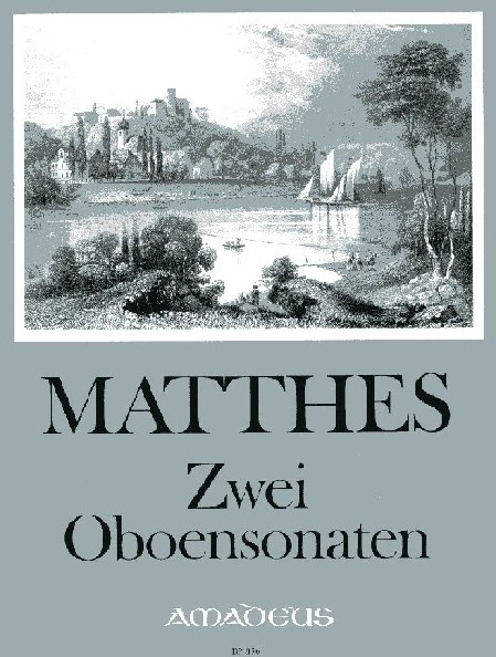 C.L. Matthes: 2 Sonaten fr Oboe + BC<br>(C-Dur + Es-Dur)
