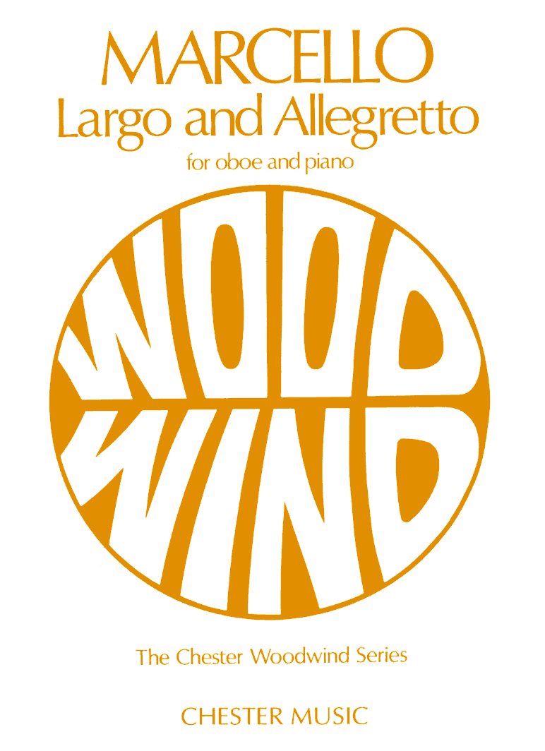 B. Marcello: Largo + Allegretto<br>fr Oboe + Klavier (Rothwell)