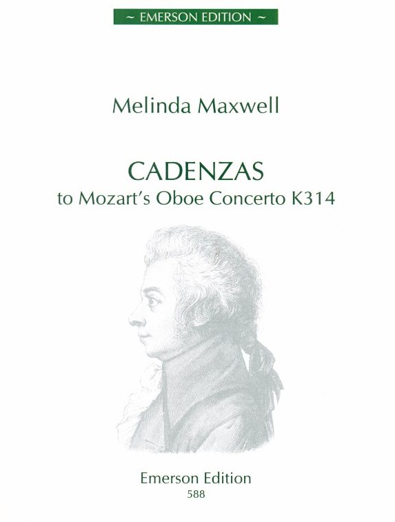 W. Mozart: Kadenzen fr das<br>Oboenkonzert KV 314 (Maxwell)