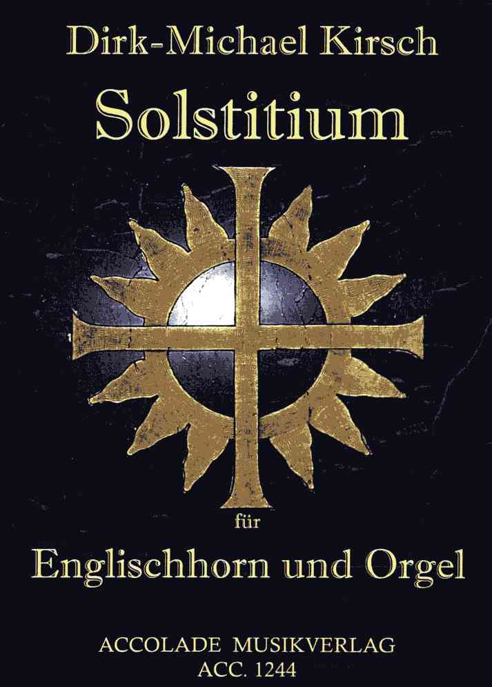 D.M. Kirsch(*1965): Solstitium<br>op. 22 - Engl. Horn  + Klavier
