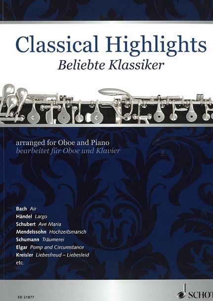 K. Mitchel: Classical Highlights<br>18 beliebte Stücke für Oboe + Klavier