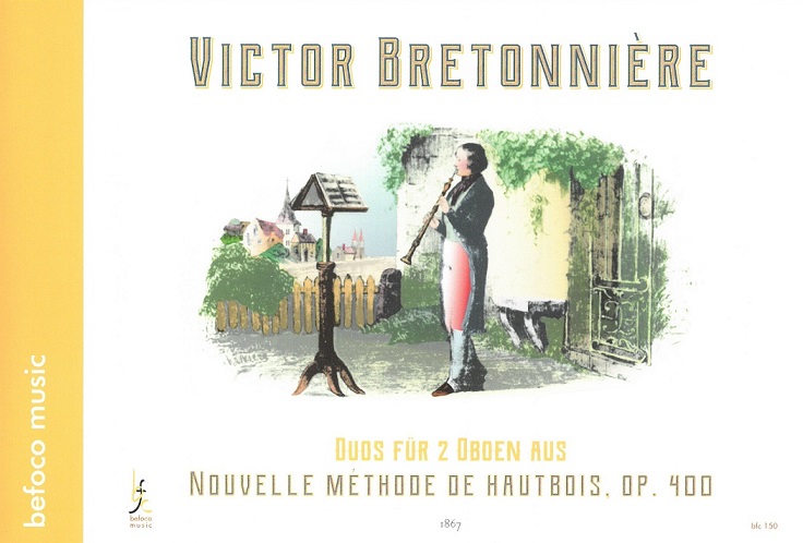Bretonniere: 6 Duos für 2 Oboen<br>(Bellini, Carafa, Rossini, Mozart, Doniz
