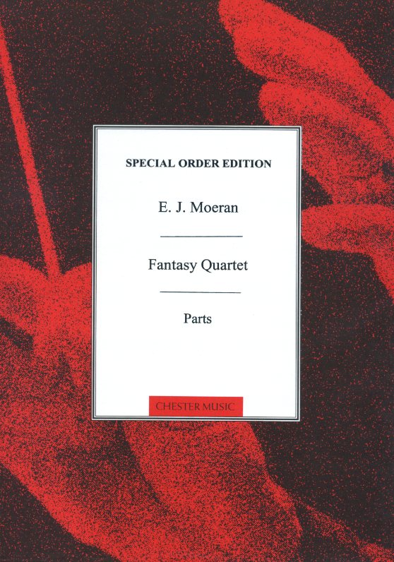 E.J. Moeran: Fantasy Quartet - fr<br>Oboe und 3 Streicher - Stimmen