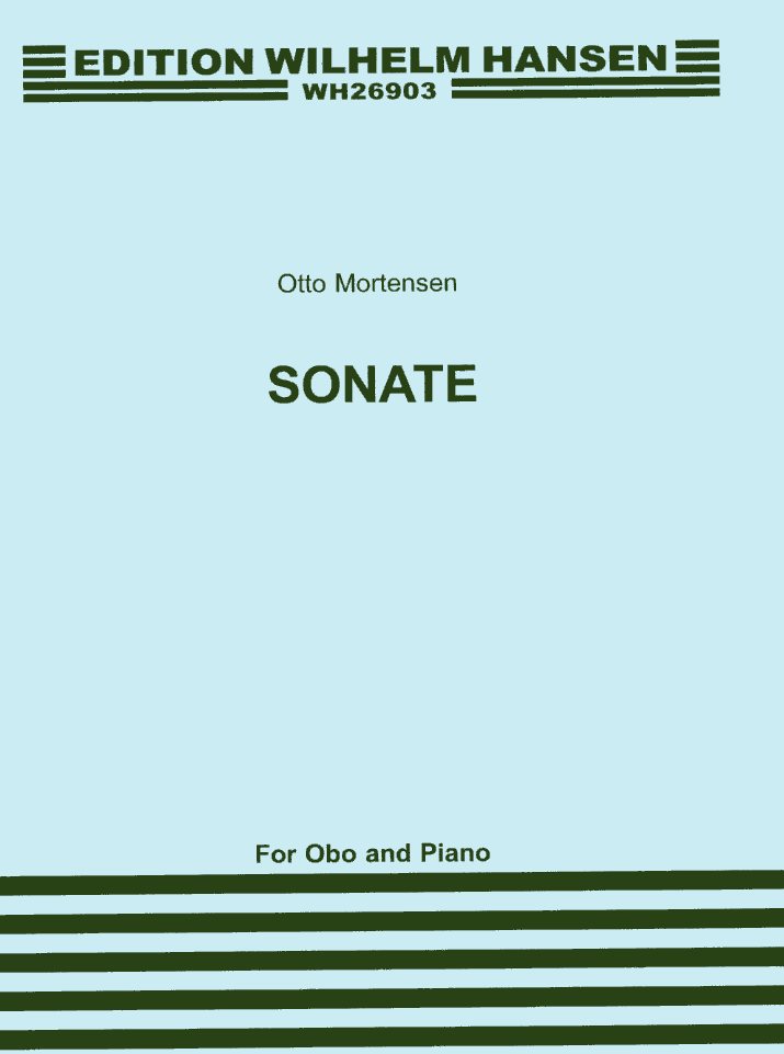 O. Mortensen: Sonata (1953)<br>fr Oboe + Klavier