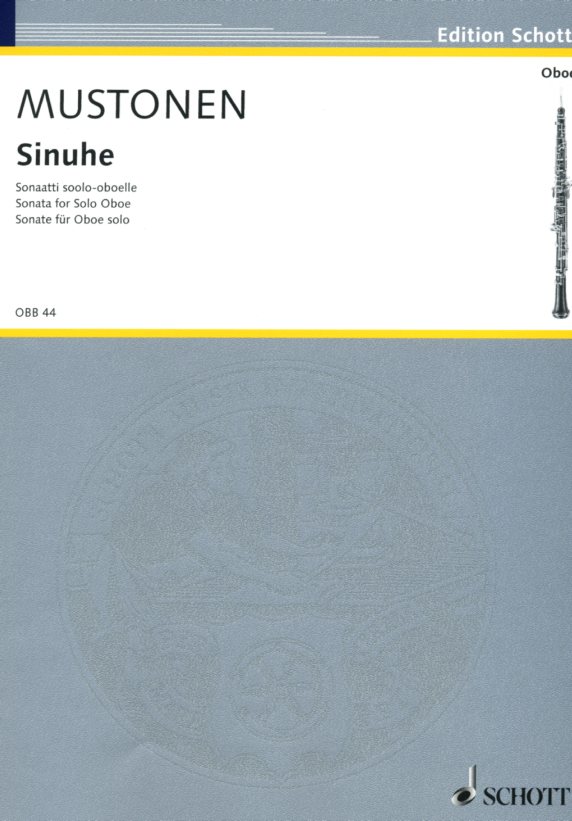 O. Mustonen: Sinuhe<br>Sonate fr Oboe solo