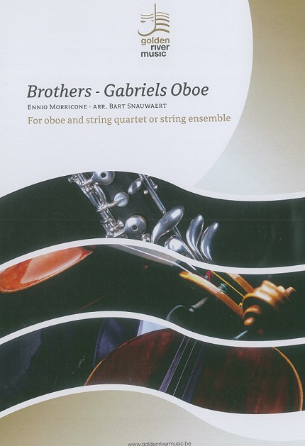 E. Morricone: Gabriel&acute;s Oboe<br>Oboe + Streicher (Gitarre ad.lib.)