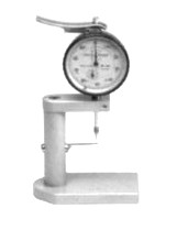 Messuhr für Oboenrohre - 1/100 mm<br>Messbereich - Hersteller: Rieger