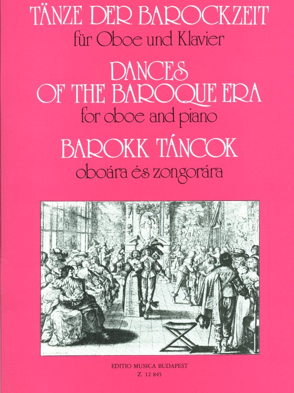 Nagy: Tänze der Barockzeit<br>Oboe + Klavier