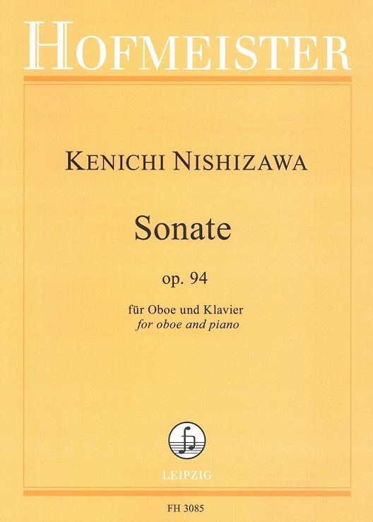 K. Nichizawa(*1978):: Sonate op. 94<br>fr Oboe + Klavier