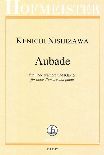 K. Nishizawa(*1978): Aubade op. 102<br>fr Oboe d&acute; amore + Klavier