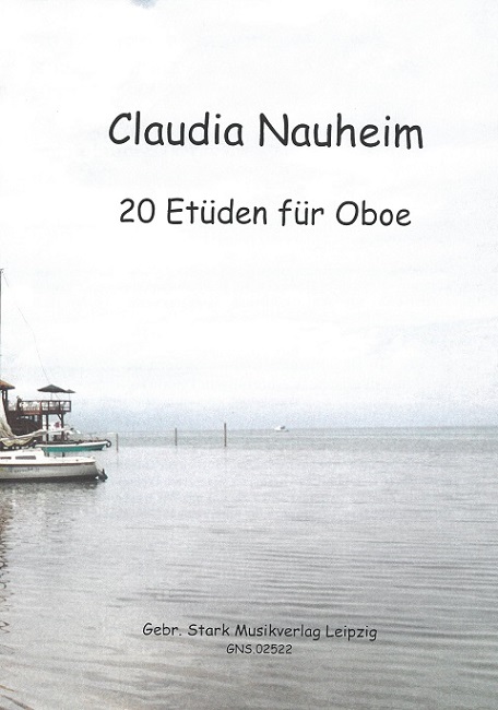 C. Nauheim(*1970): 20 Etuden fr Oboe<br>