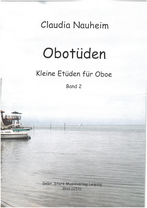 C. Nauheim(*1970): Obotden<br>Kleine Etden fr Oboe - Vol. 2