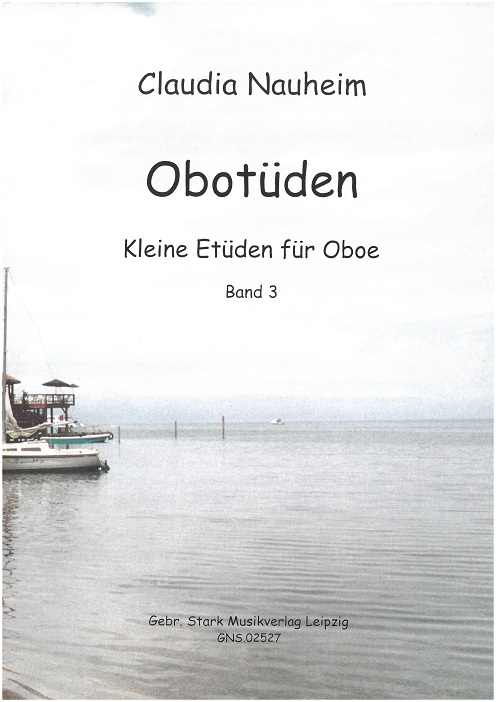 C. Nauheim(*1970): Obotden<br>Kleine Etden fr Oboe - Vol. 3