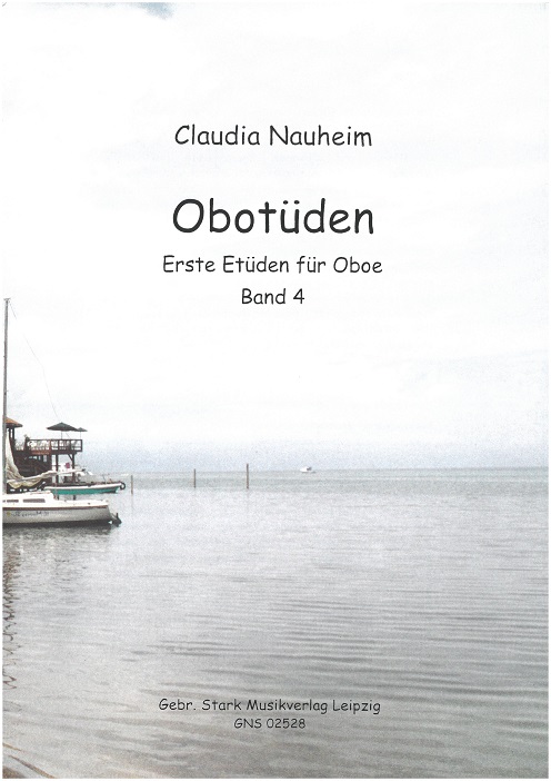 C. Nauheim(*1970): Obotüden<br>Erste Etüden für Oboe - Vol. 4