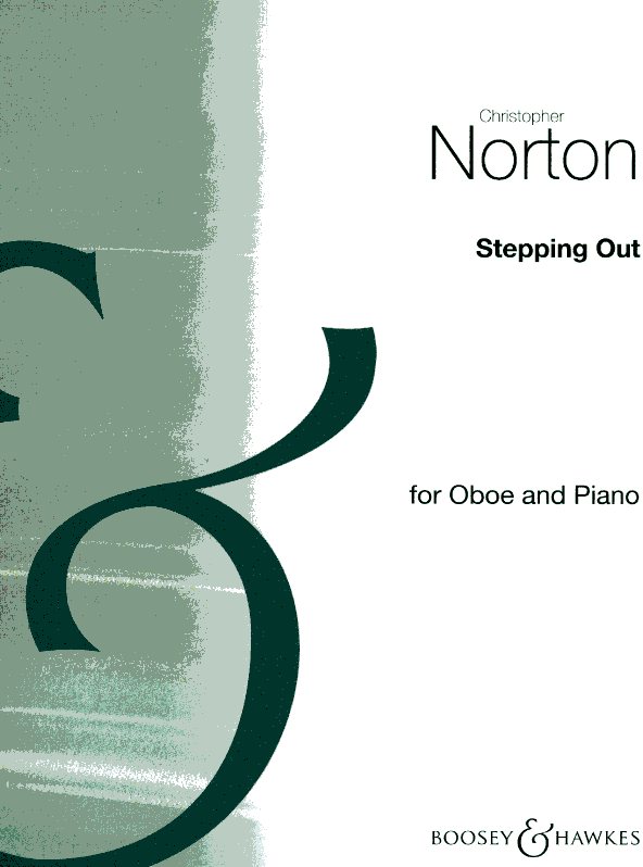 C. Norton: &acute;Stepping out&acute; -<br>fr Oboe + Klavier