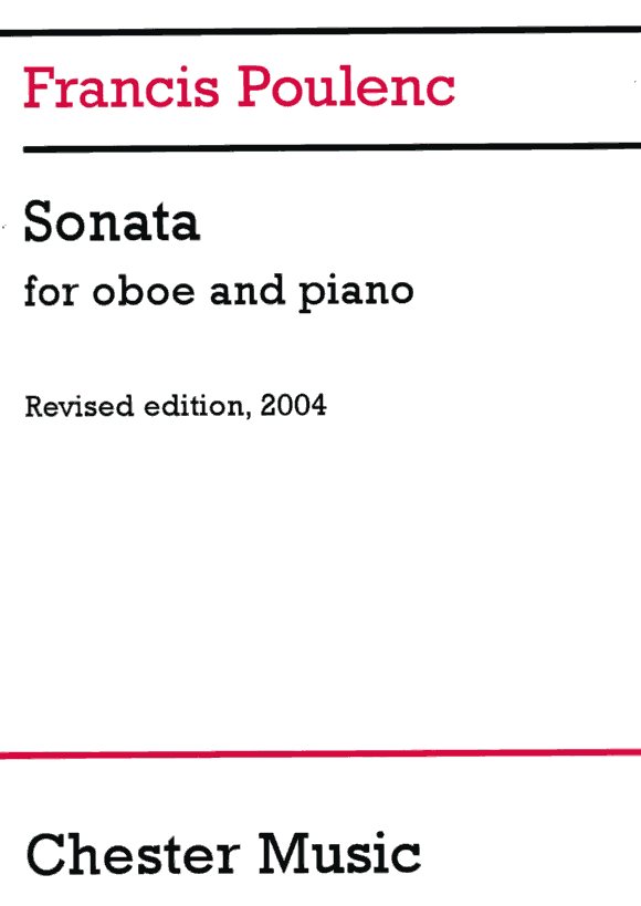 F. Poulenc: Sonate fr Oboe<br>+ Klavier