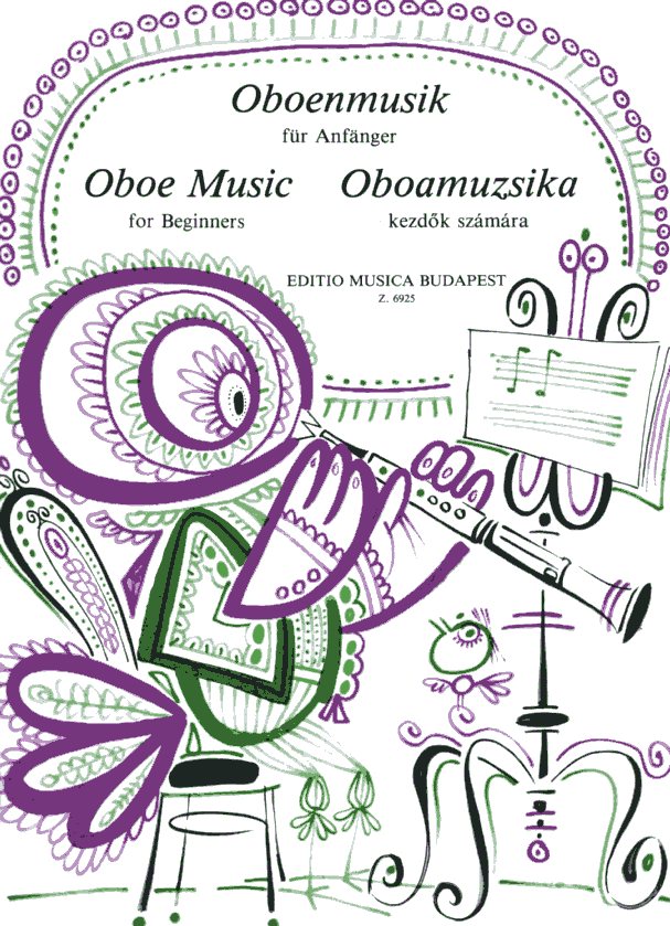 T. Szeszler: Oboenmusik fr Anfnger<br>Oboe + Klavier