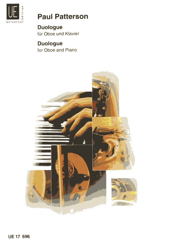P. Patterson(*1947): Duologue<br>fr Oboe + Klavier