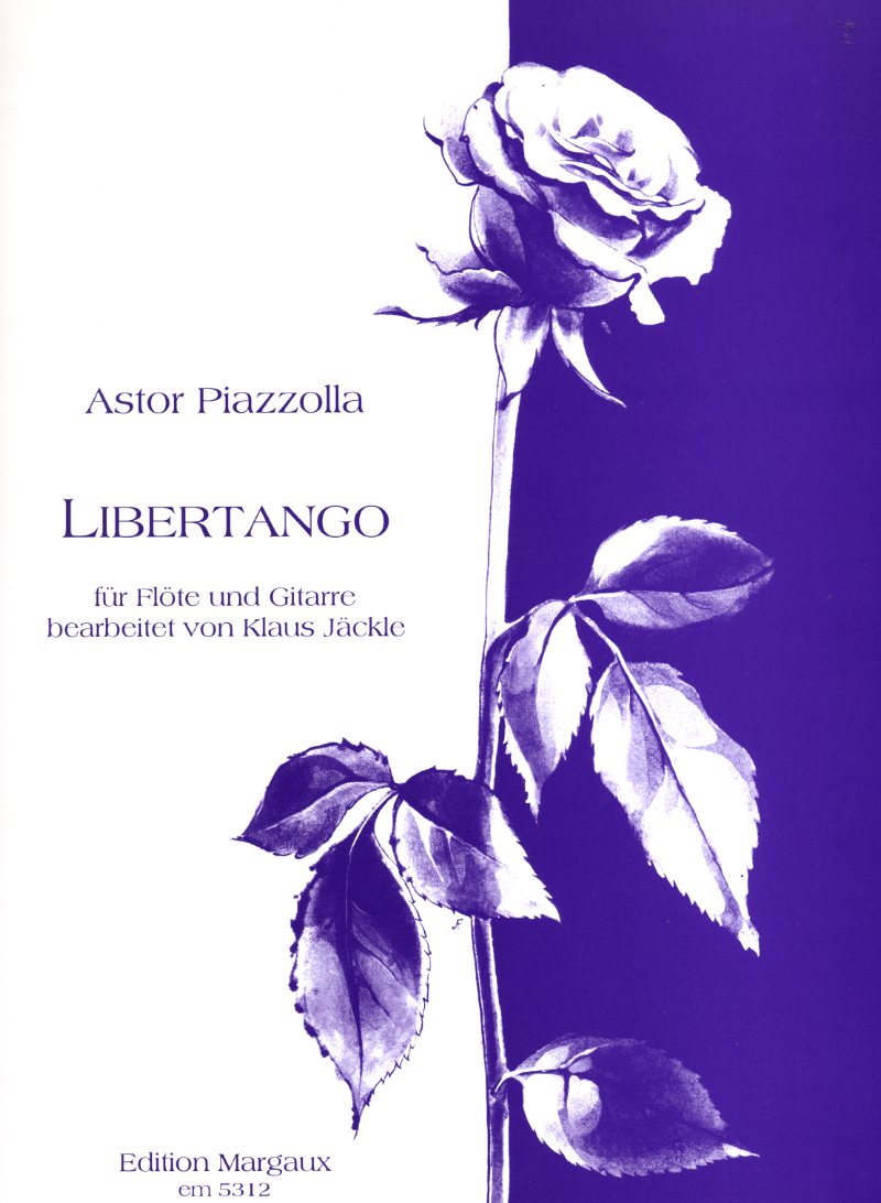A. Piazzolla: &acute;Libertango&acute; fr<br>Flte (Oboe) + Gitarre