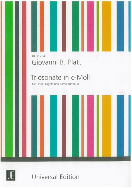 G.B. Platti: Triosonate c-moll fr<br>Oboe, Fagott + BC