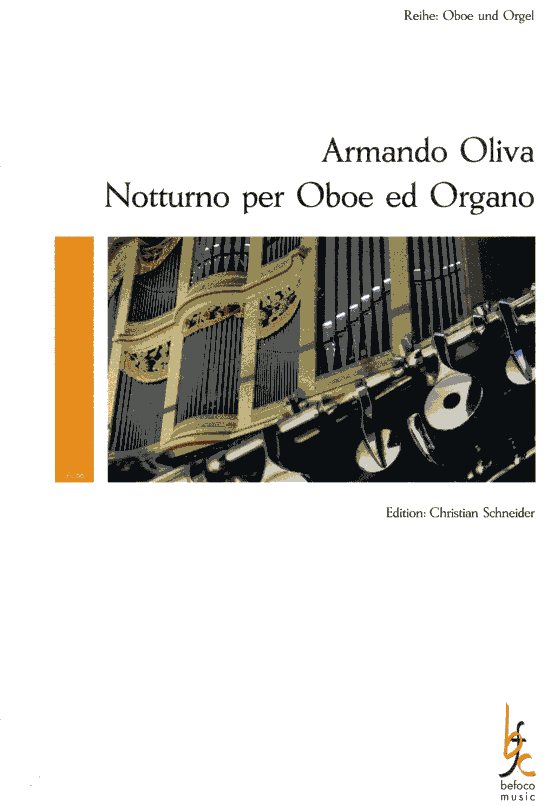 A. Oliva(1856-1936?): Notturno<br>für Oboe + Orgel (Klavier)