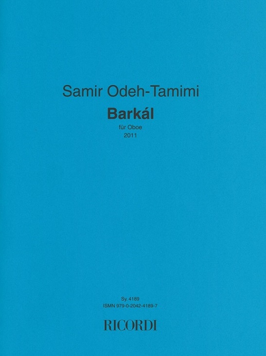 S. Odeh-Tamimi: Barkal<br>Oboe Solo