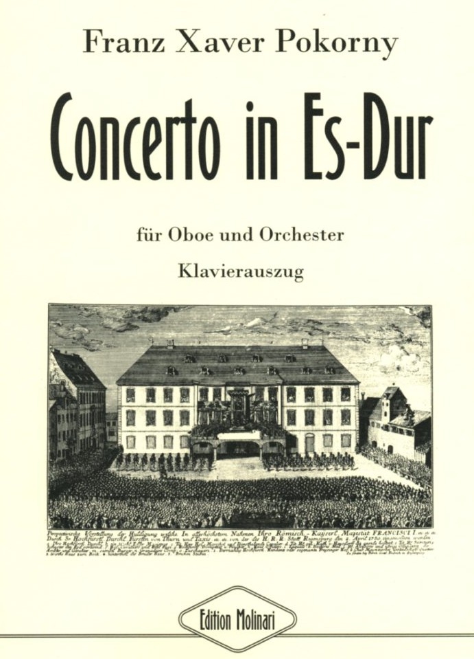 F.X. Pokorny: Concerto in Es-Dur<br>für Oboe + Orchester - KA