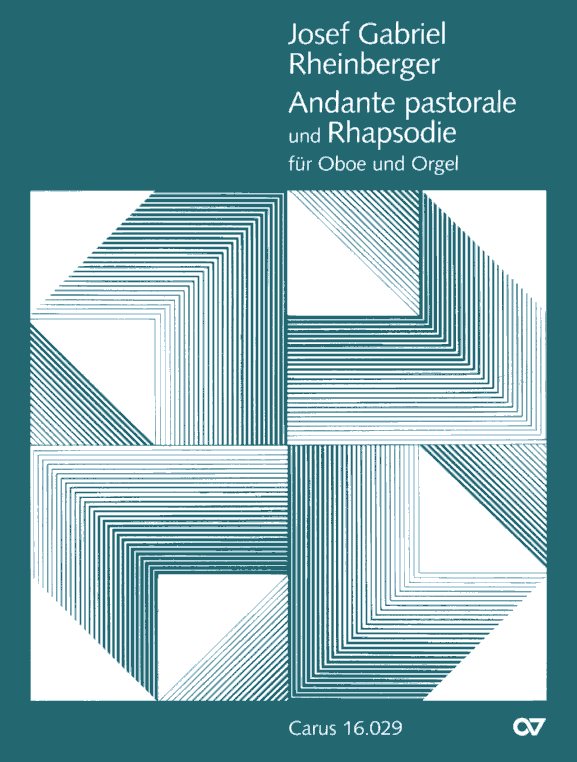 J.G. Rheinberger: Andante pastorale +<br>Rhapsodie fr Oboe + Orgel
