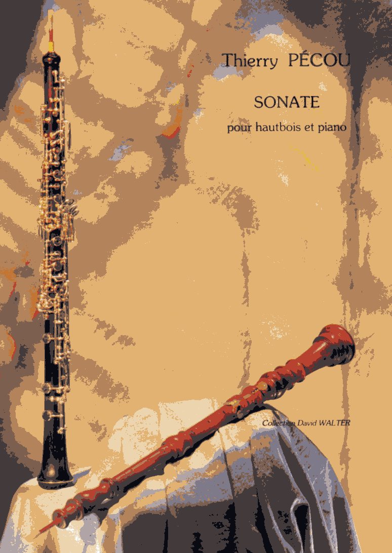 Th. Pecou: Sonatine für Oboe + Klavier<br>