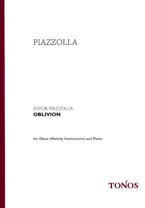 A. Piazzolla: &acute;Oblivion&acute;<br>Oboe + Klavier