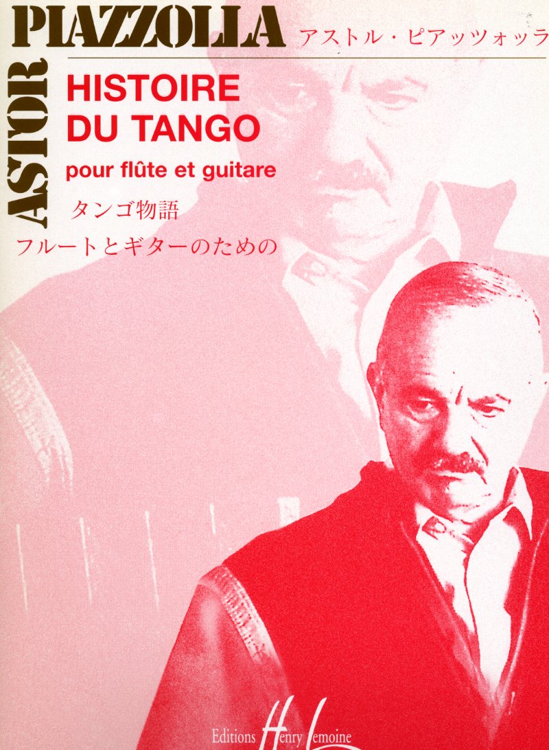 A. Piazzolla: &acute;Histoire du Tango (1986)&acute;<br>fr Flte(Oboe) + Gitarre