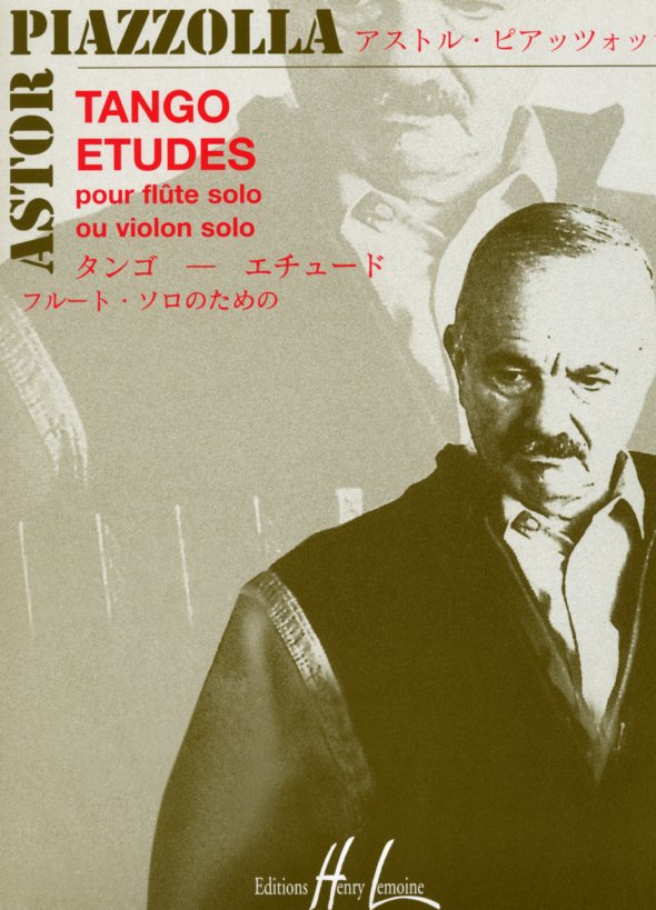 A. Piazzolla: &acute;Tango-Etudes (1987)&acute;<br>fr Flte (Oboe) solo