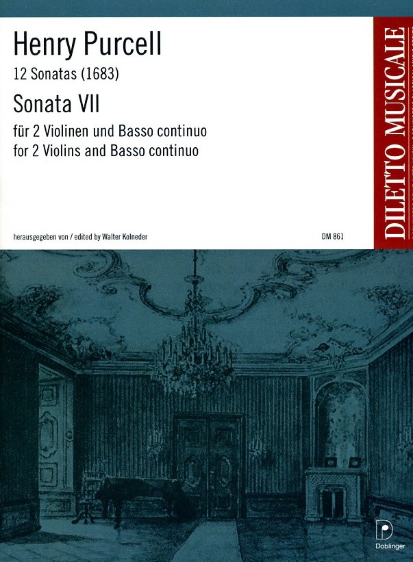 H. Purcell: Sonate VII e-moll für<br>2 Oboen (Vn) + BC