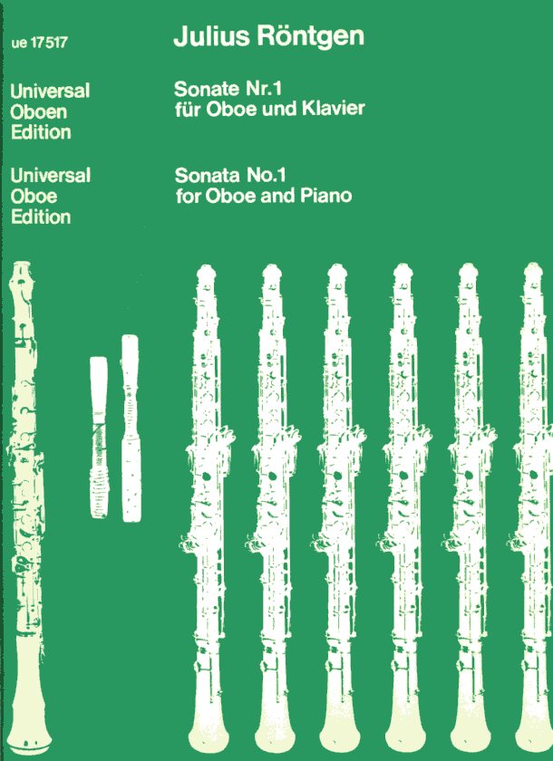 J. Rntgen: Sonate No. 1 Oboe + Klavier<br>