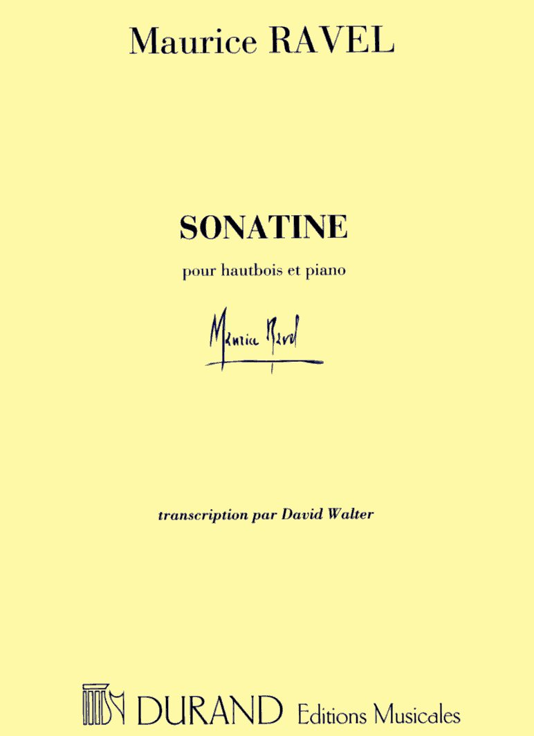 M. Ravel(1875-1935): Sonatine<br>für Oboe + Klavier
