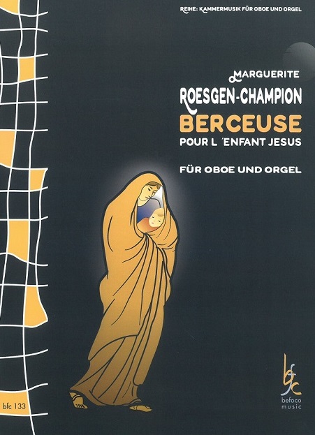 M. Roesgen-Champion(1894-1976):<br>Bercuse - fr Oboe + Orgel (1956)