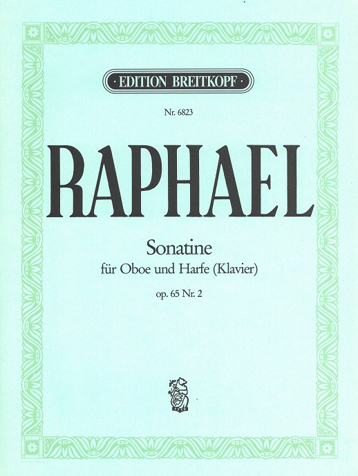 G. Raphael(1903-60): Sonatine op. 65/2<br>(1931) f�r Oboe + Harfe